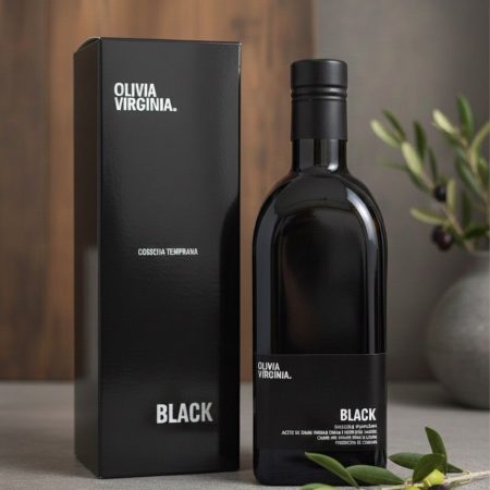 Black. Caja de 6 botellas de 500ml